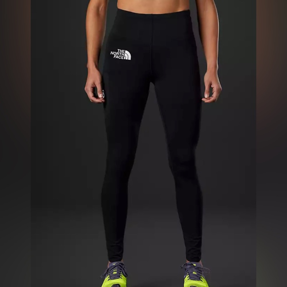 The North Face Summit Series Ripida Run Tights Large- Black